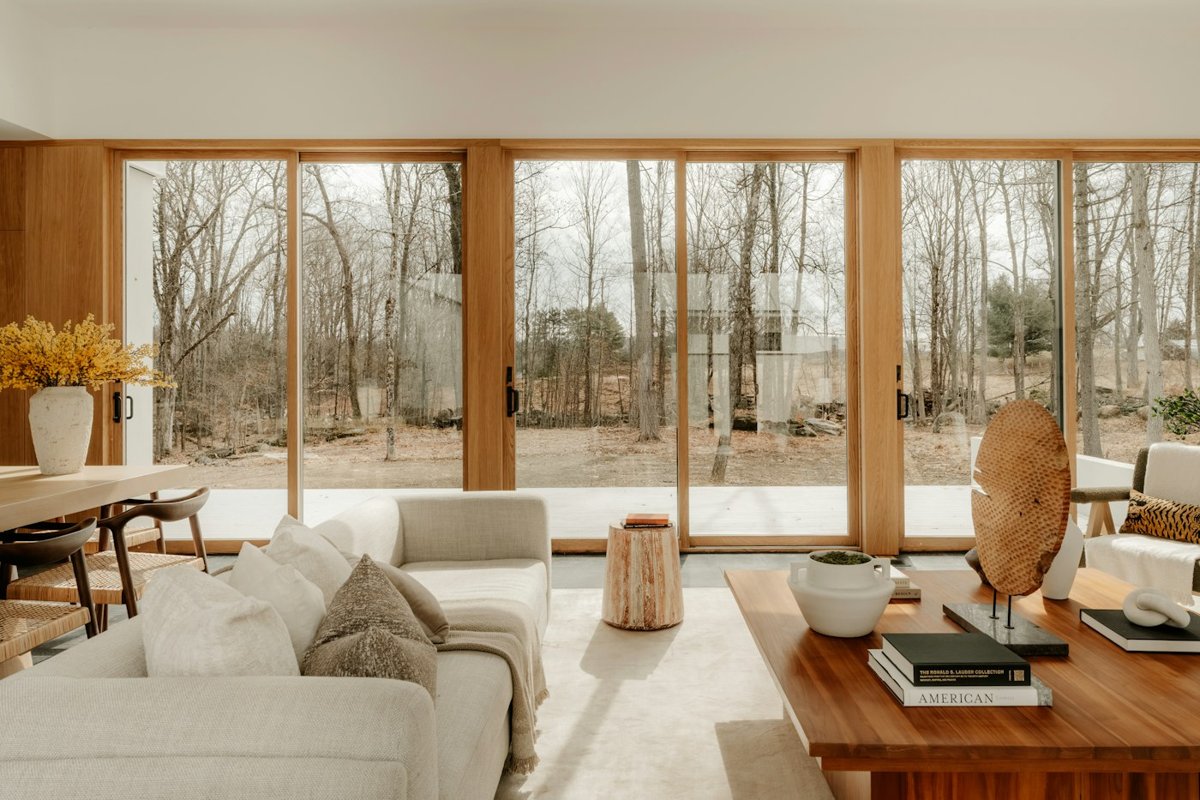 Illustrative interior photographed by Clay Banks, a different property