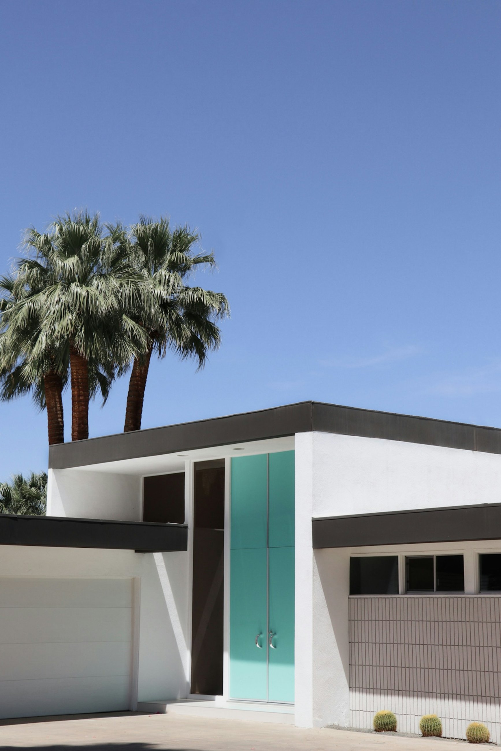 Illustrative house exterior photographed by Max Anderson